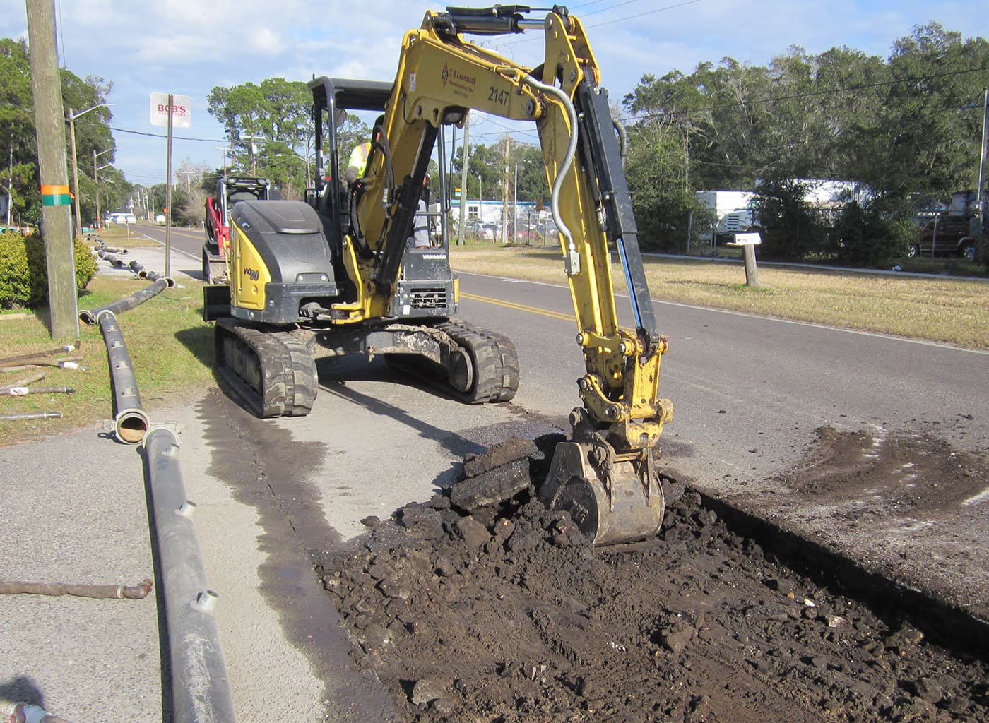 Beverly Hills East Septic Tank Phase-Out Construction
