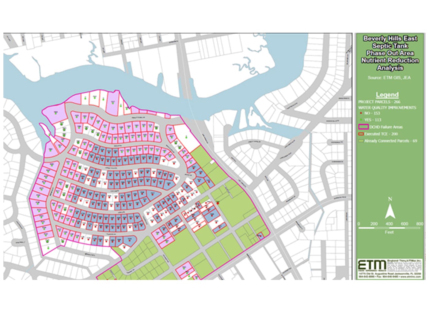 Beverly Hills East Septic Tank Phase-Out Project Area