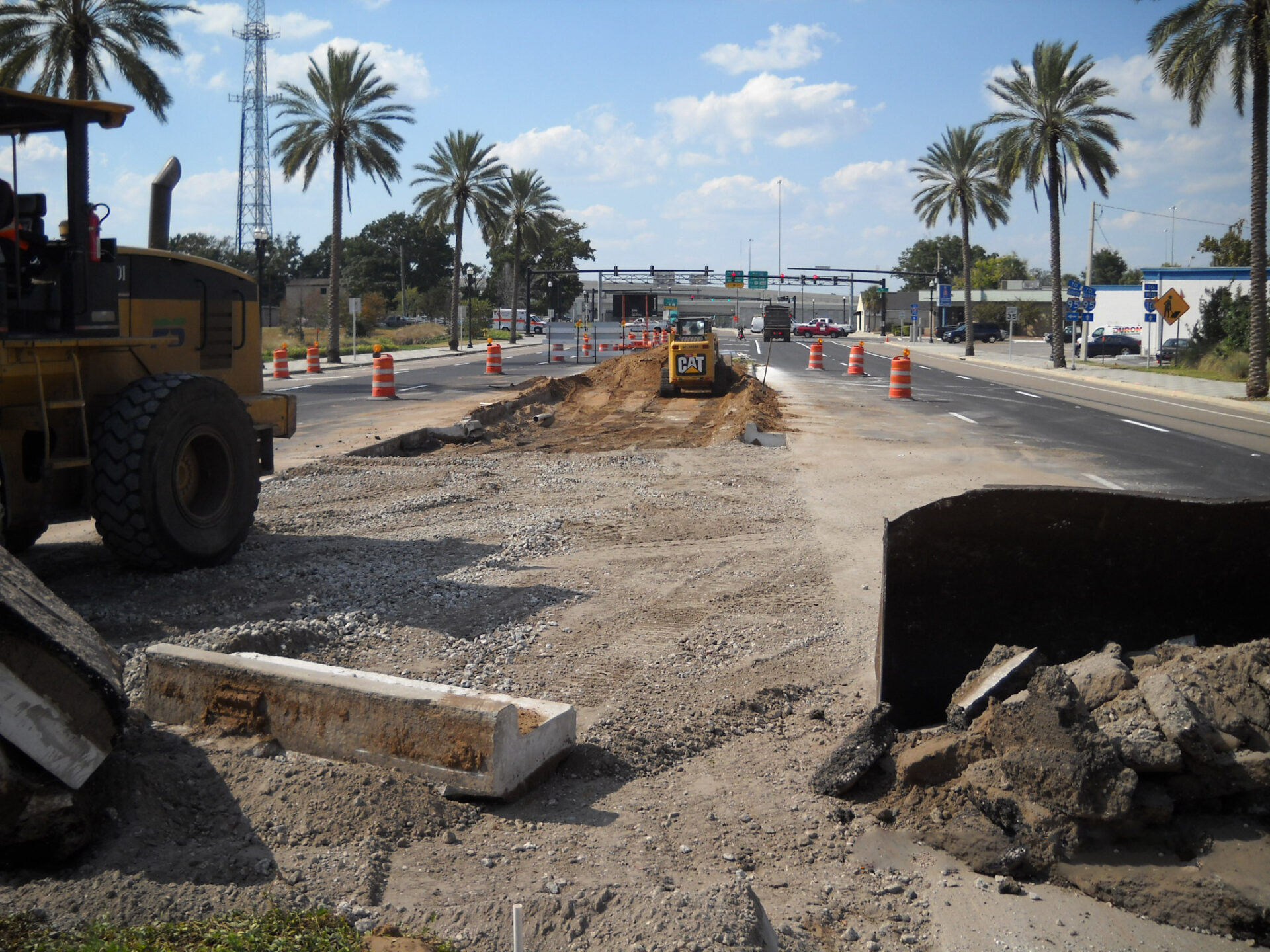 Brooklyn Roadway Construction