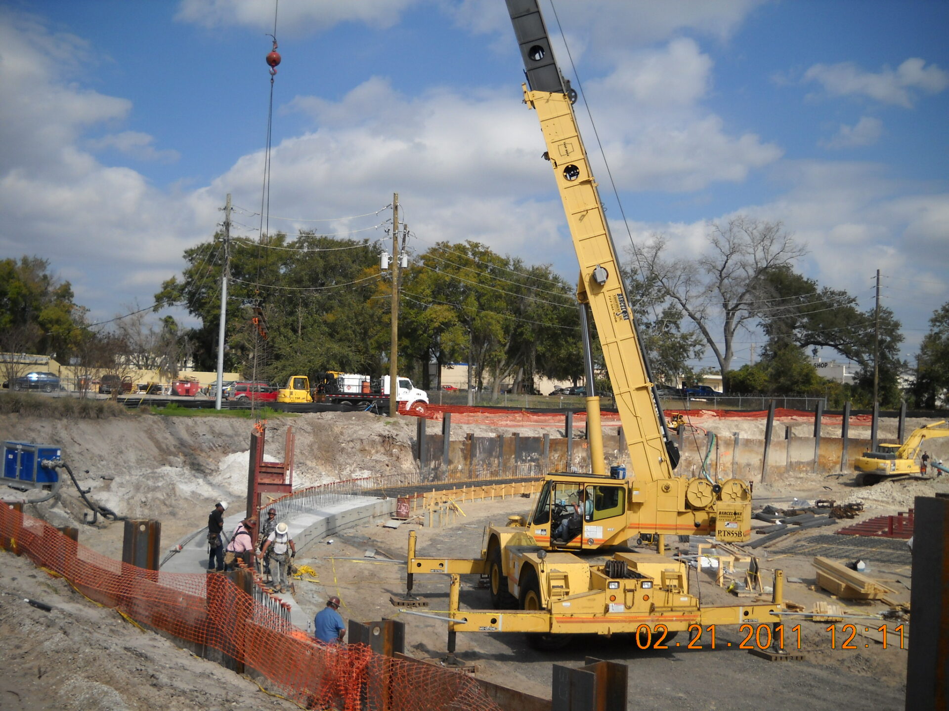 Unity Plaza Construction