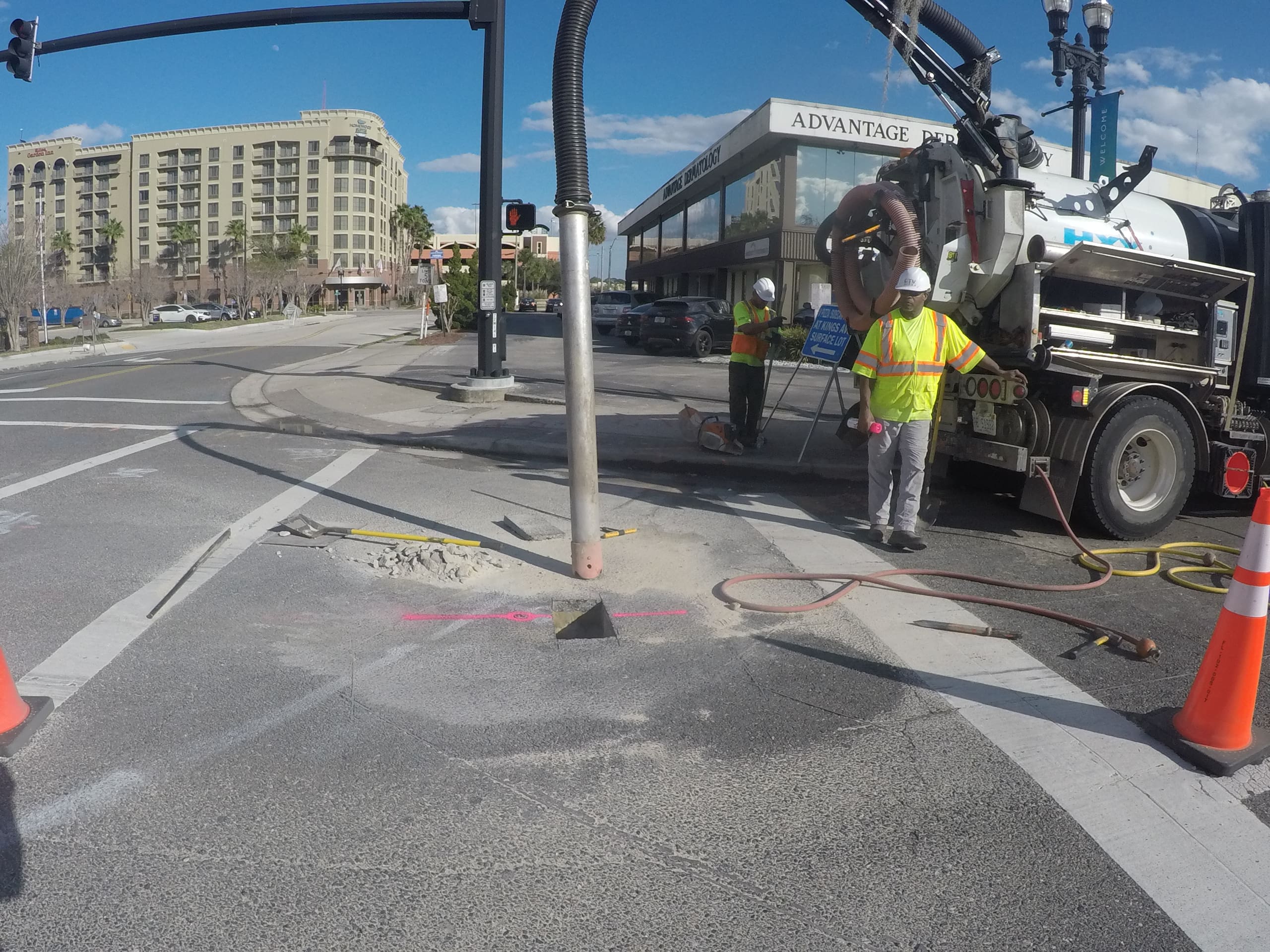 JEA Small Diameter Pipe Replacement Program