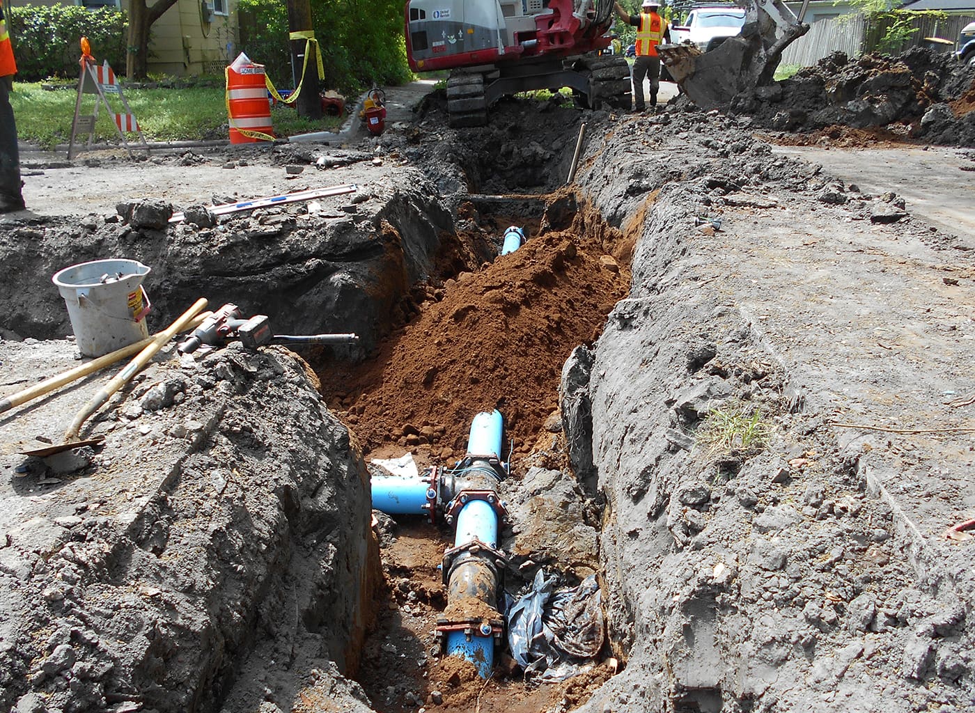 JEA Small Diameter Pipe Replacement Program