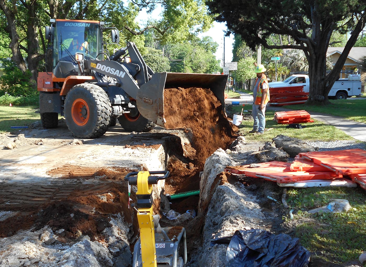 Galvanized Pipe Replacement