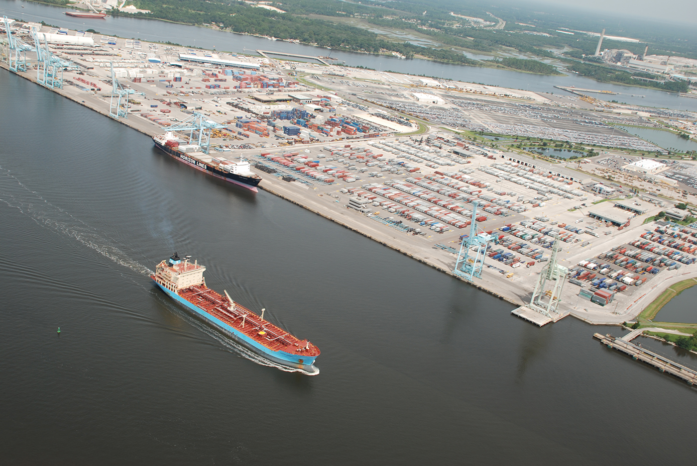 Jacksonville Port Authority Site Survey