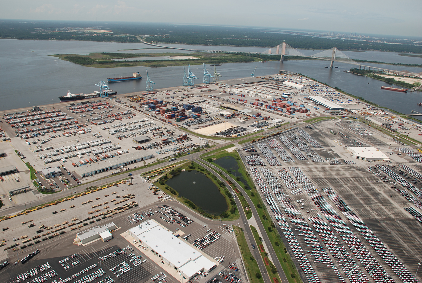 JAXPORT Site Survey