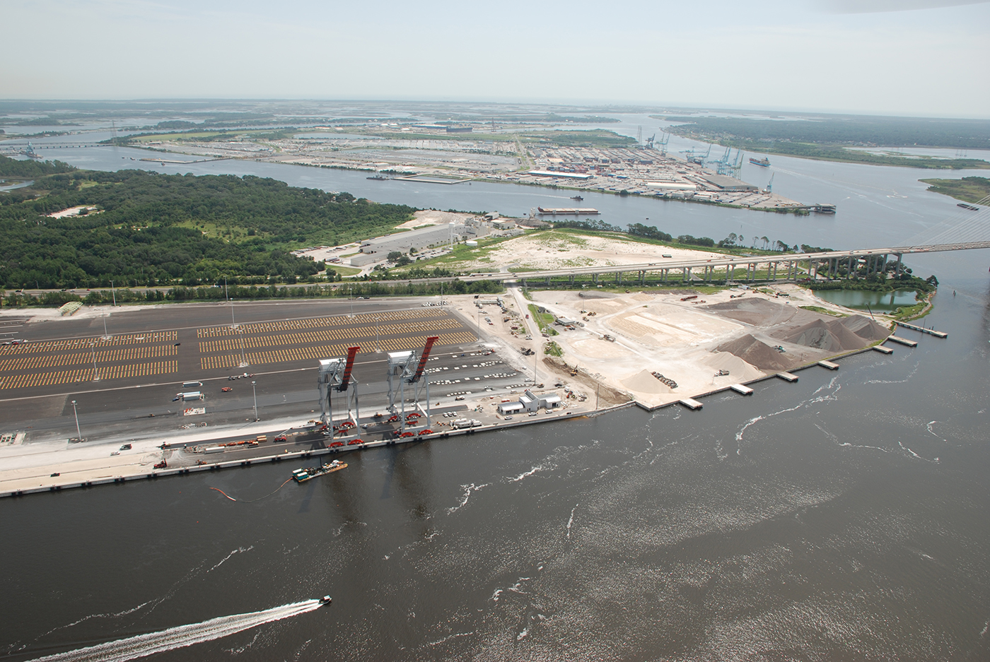 JAXPORT Site Survey