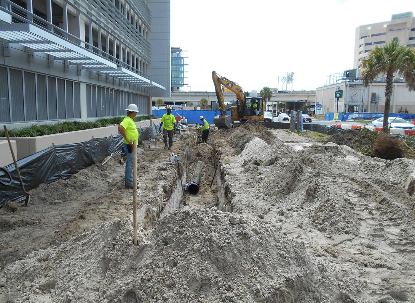 Palm Avenue Improvements