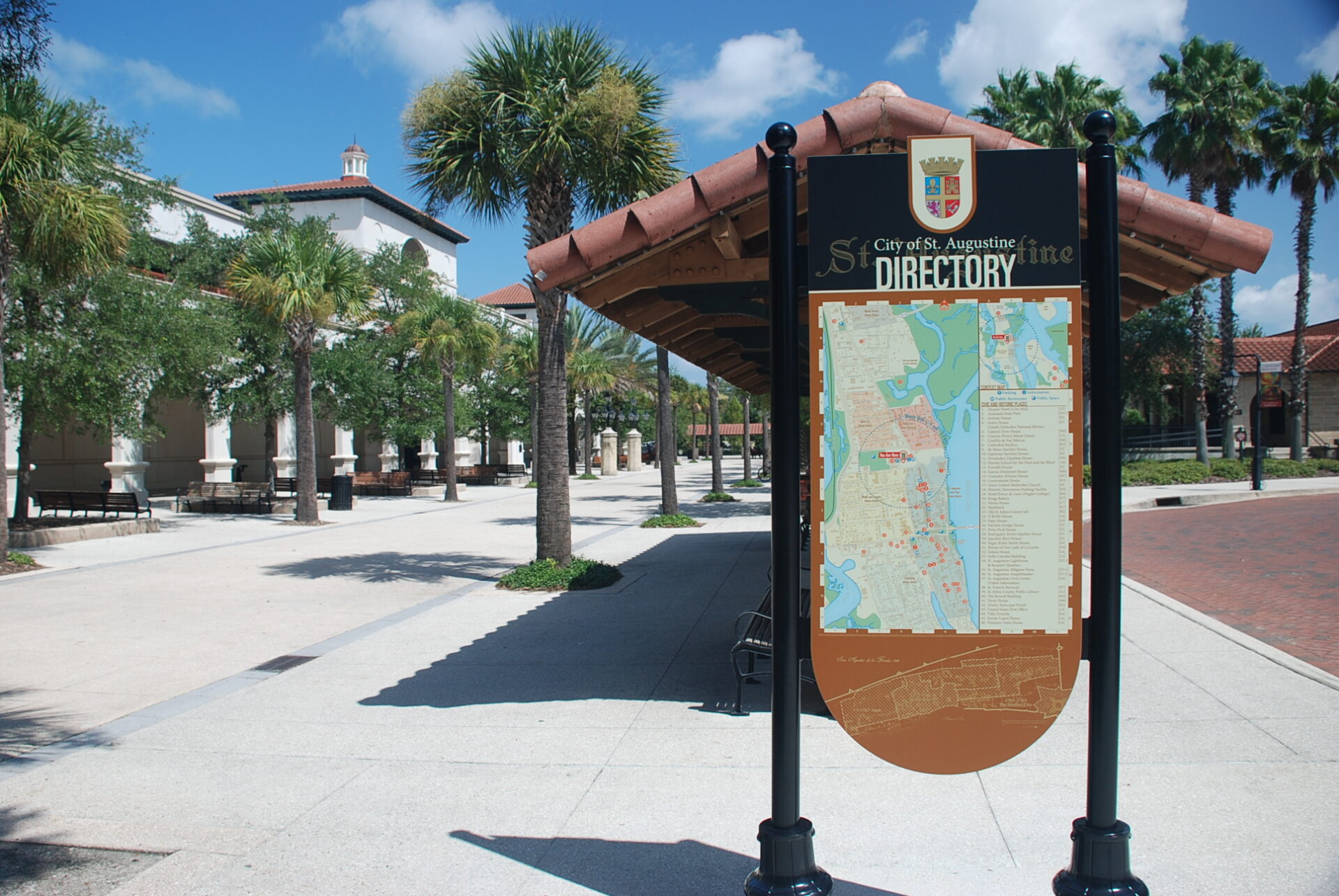 St. Augustine Pedestrian Wayfinding