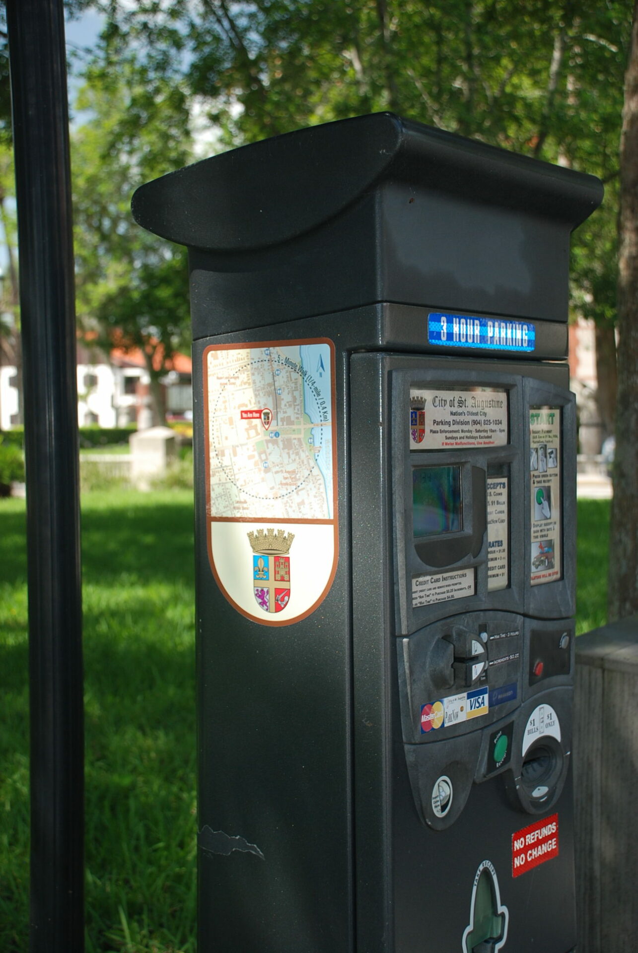 St. Augustine Pedestrian Wayfinding