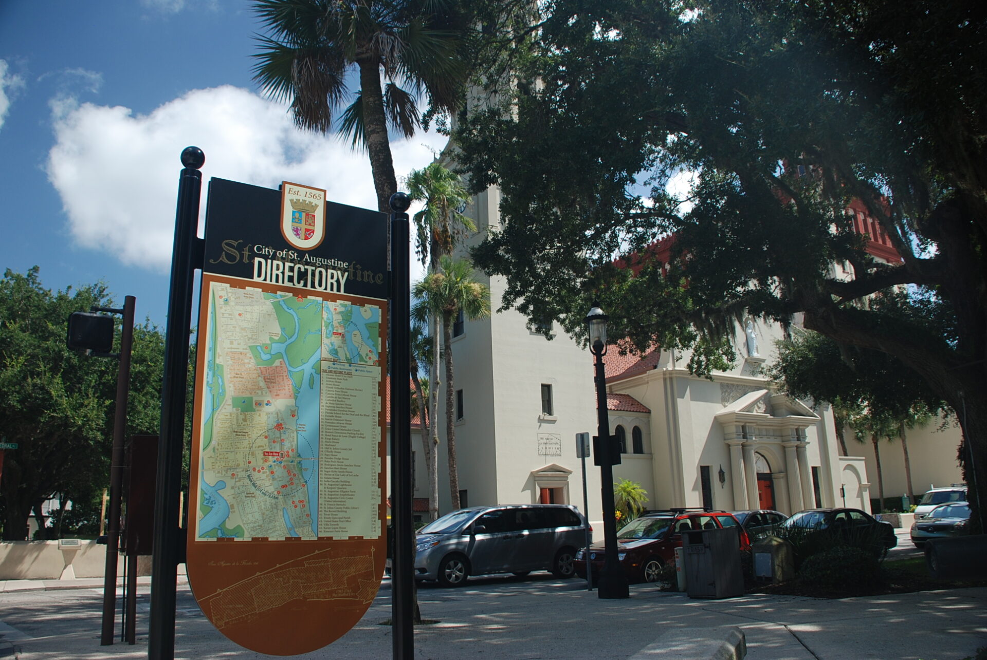 St. Augustine Pedestrian Wayfinding