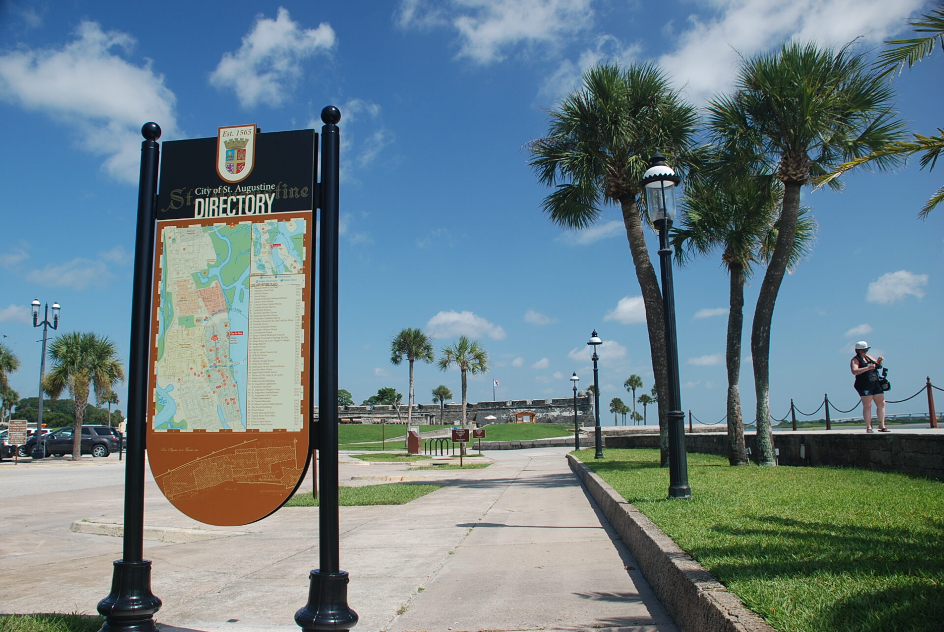 St. Augustine Pedestrian Wayfinding