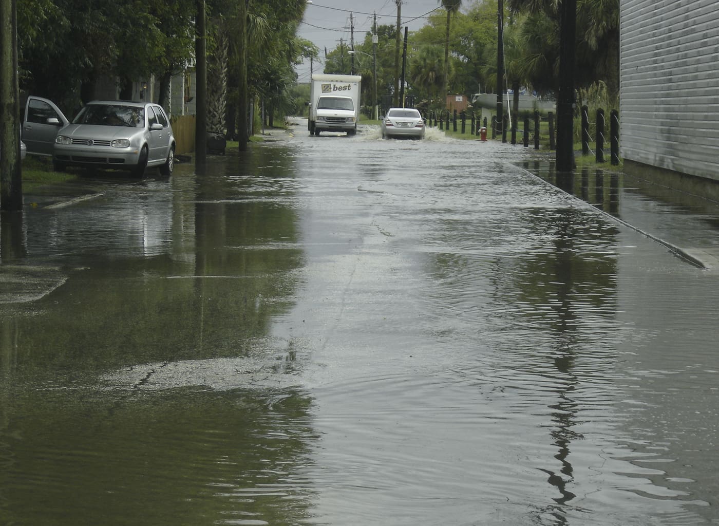 Riberia Street Improvements