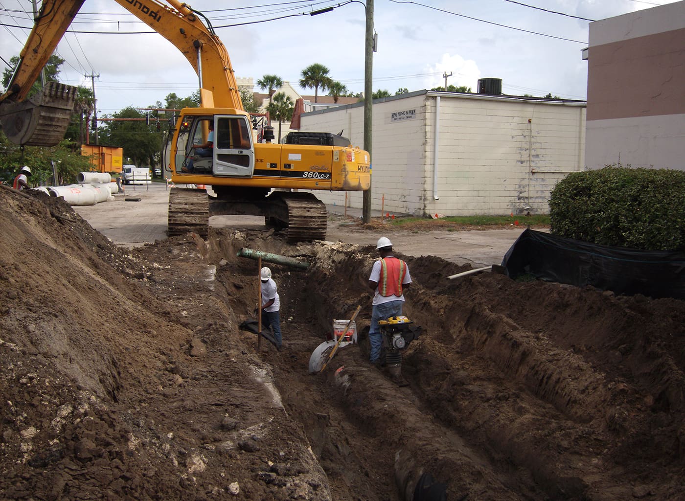 Riberia Street Improvements