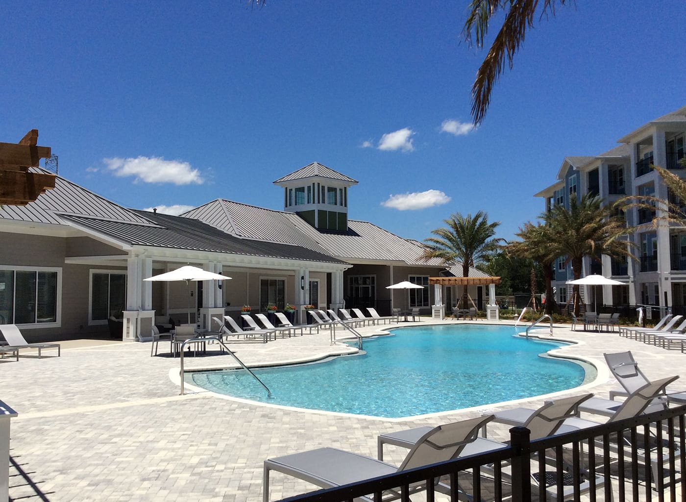 Point of Tamaya Pool