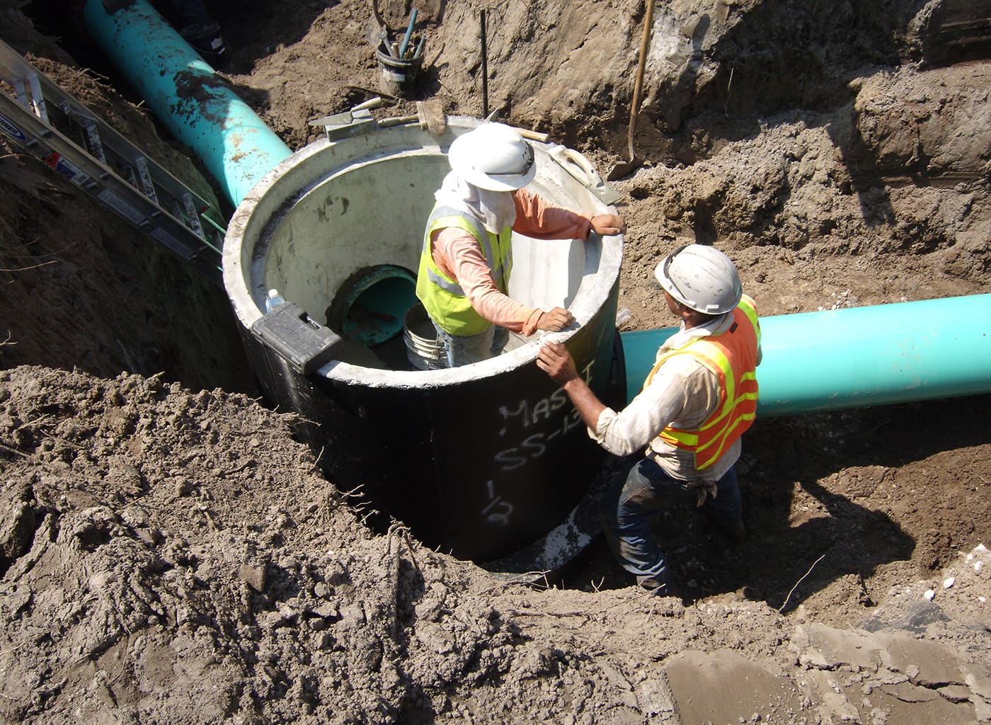 Riberia Street Improvements