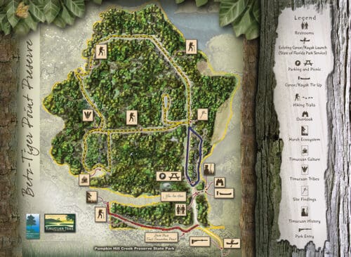 Betz Tiger Point Preserve Map