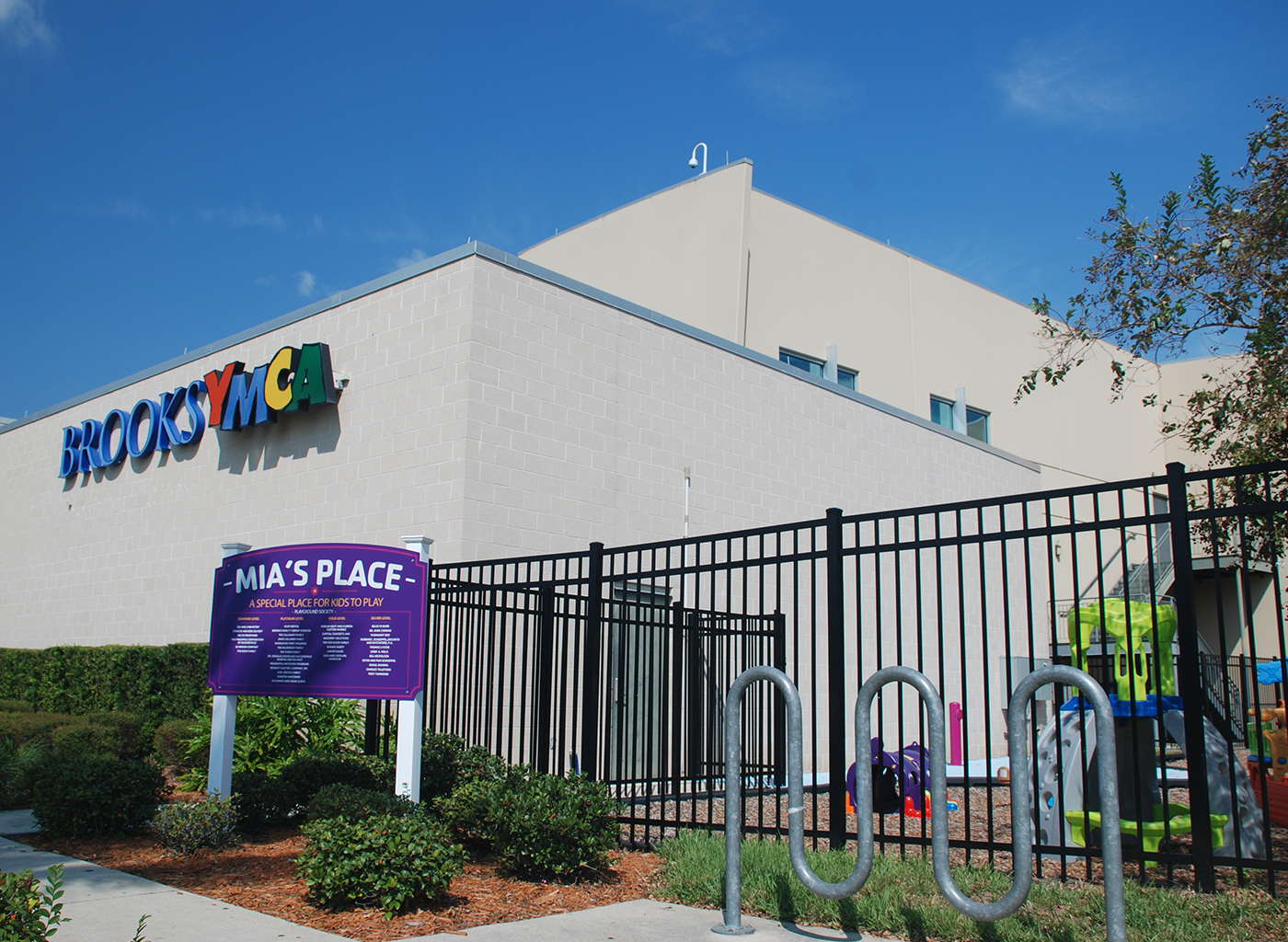 Brooks Family YMCA Playground