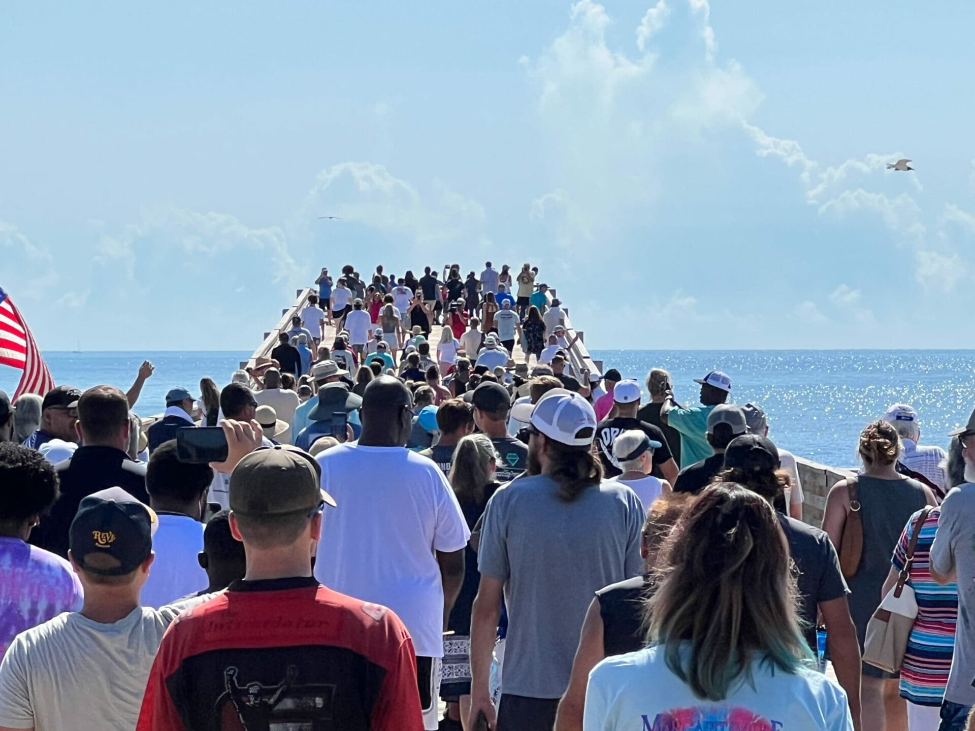 Jacksonville Beach Pier Grand Opening