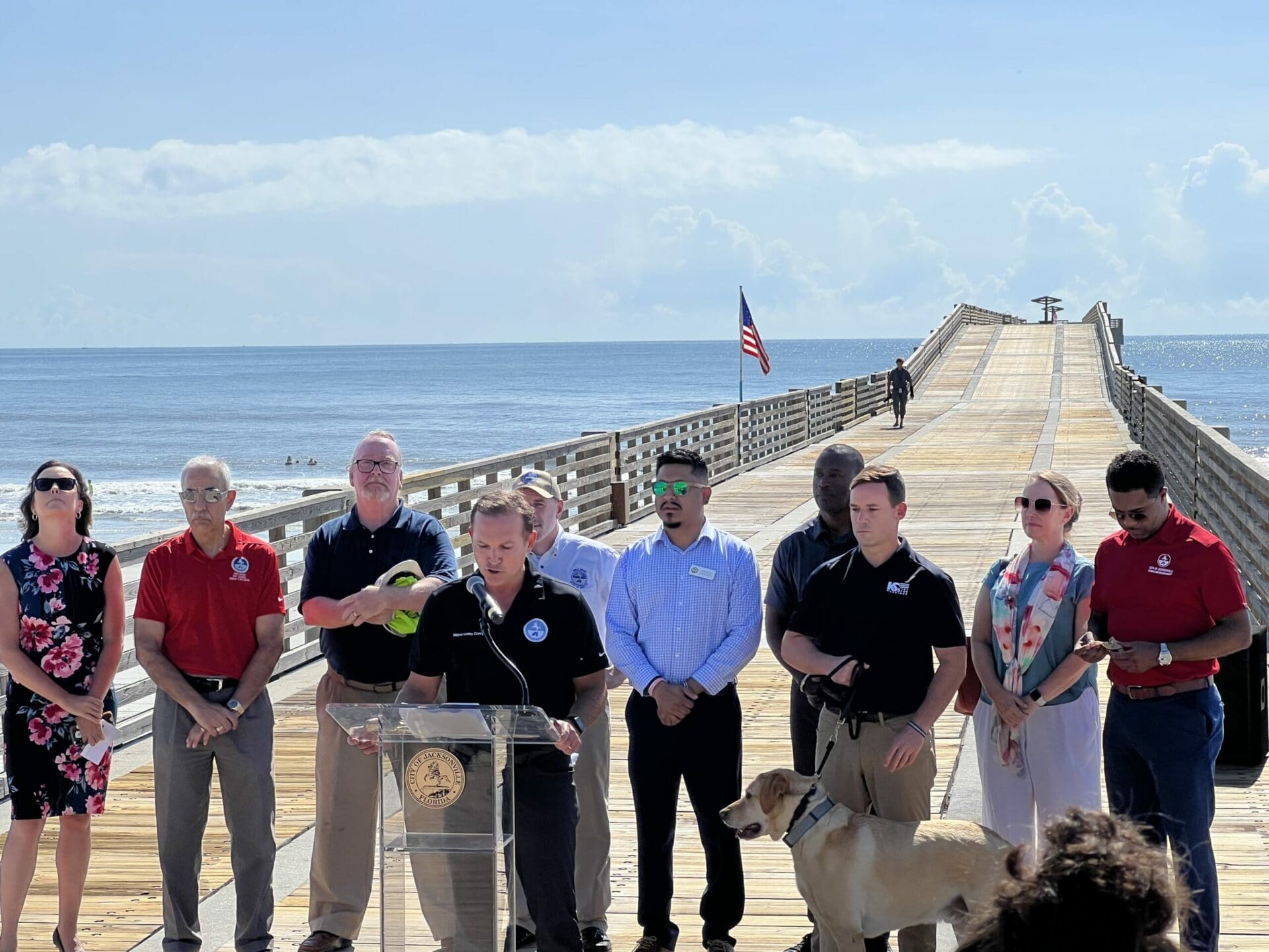 Jacksonville Beach Pier Grand Opening