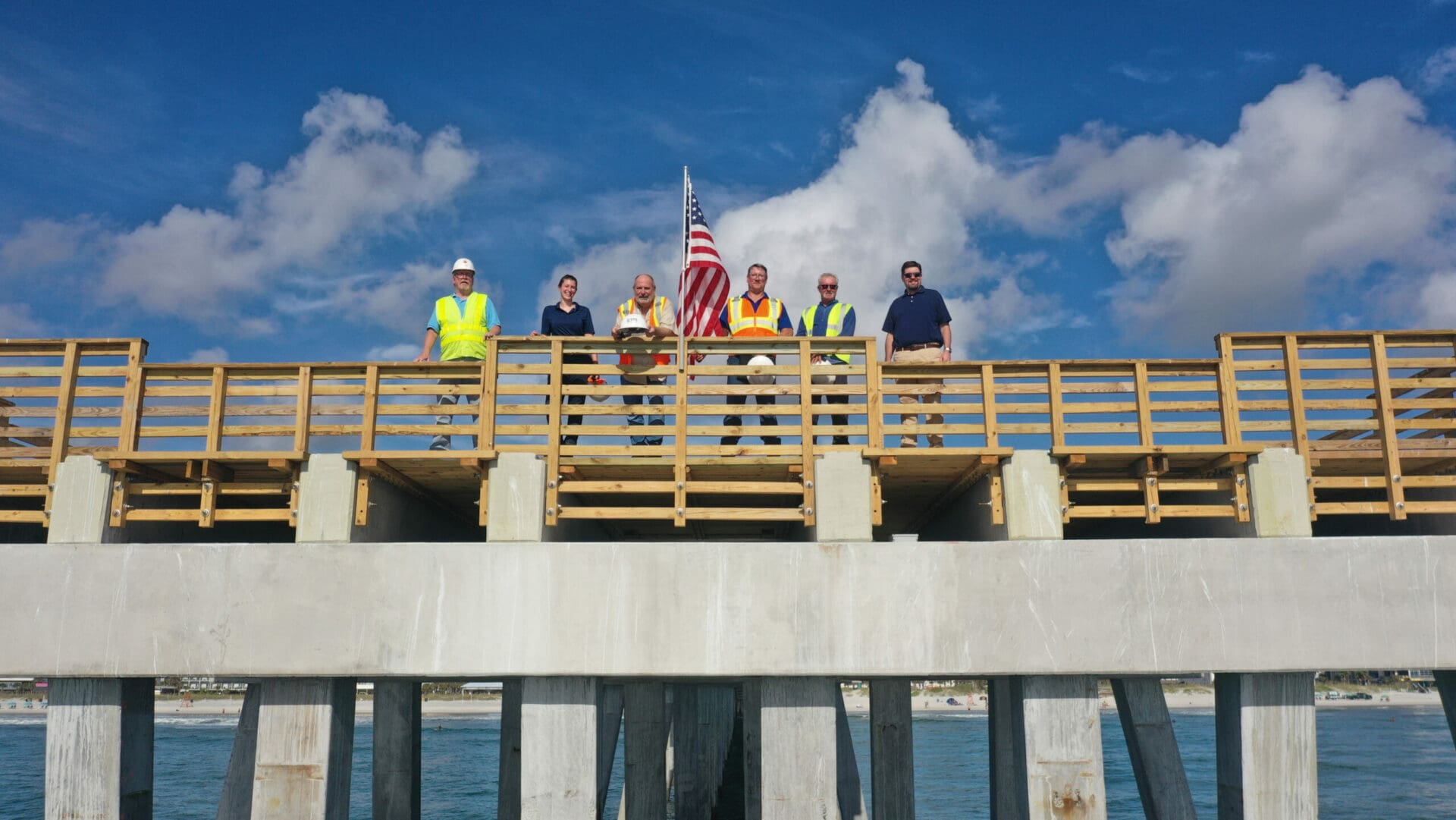Jacksonville Beach Pier Complete
