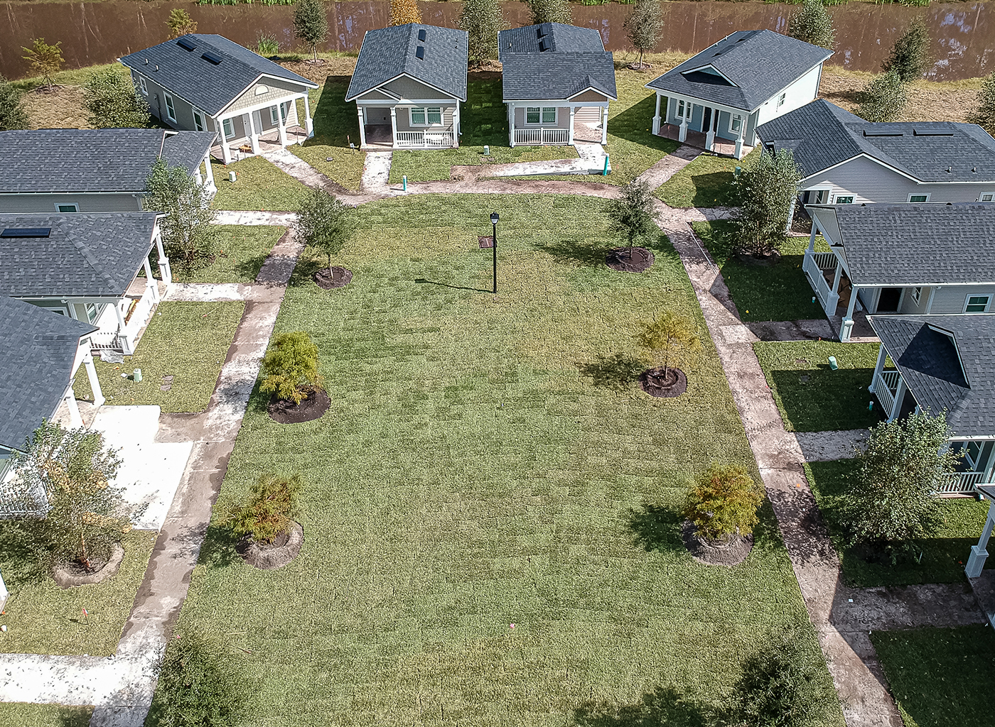 Tiny Houses on Navaho