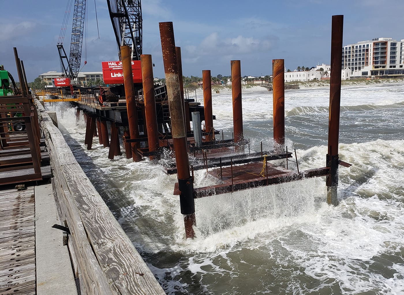 Jacksonville Beach Pier Replacement