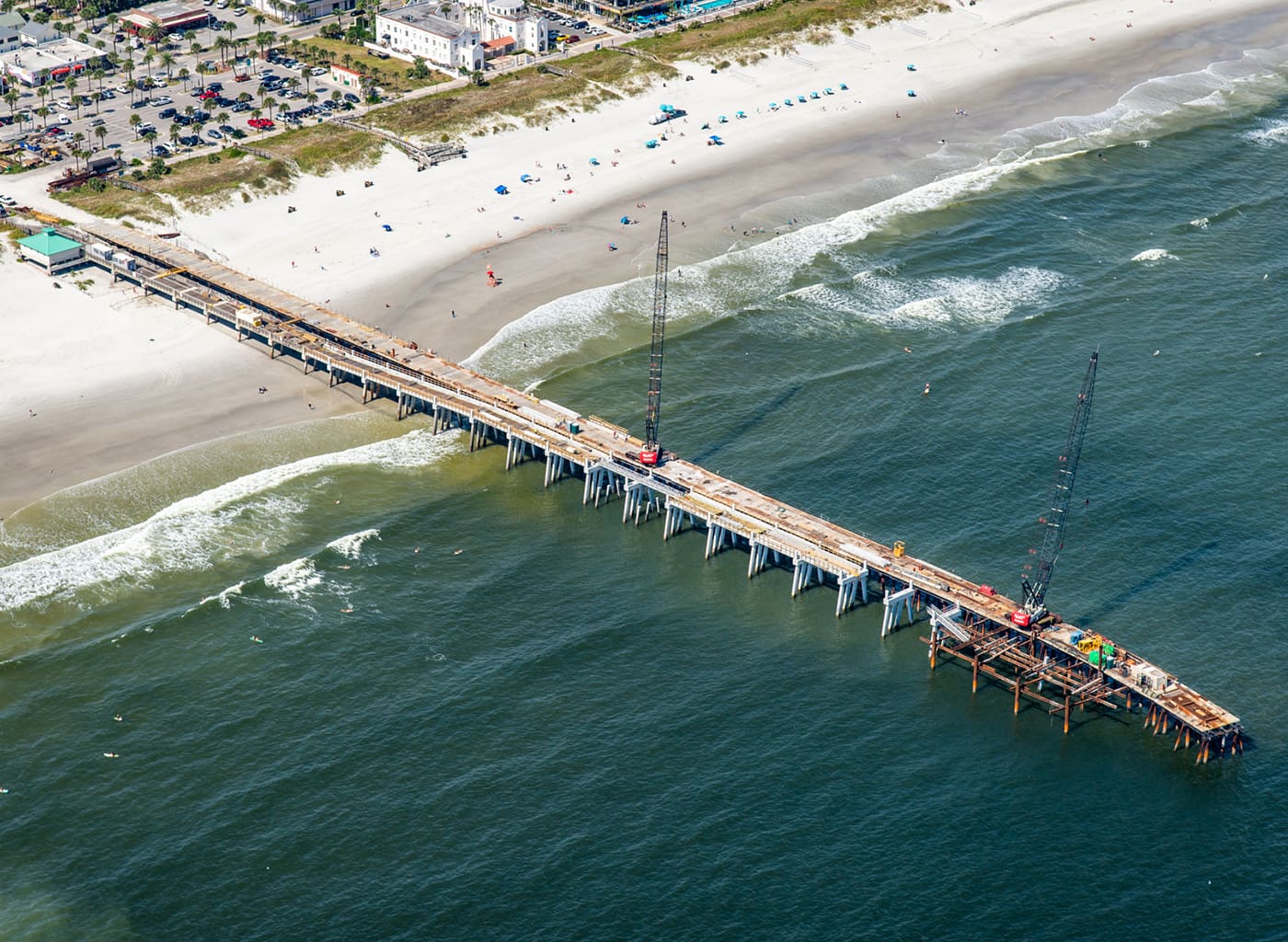 Jacksonville Beach Pier Replacement