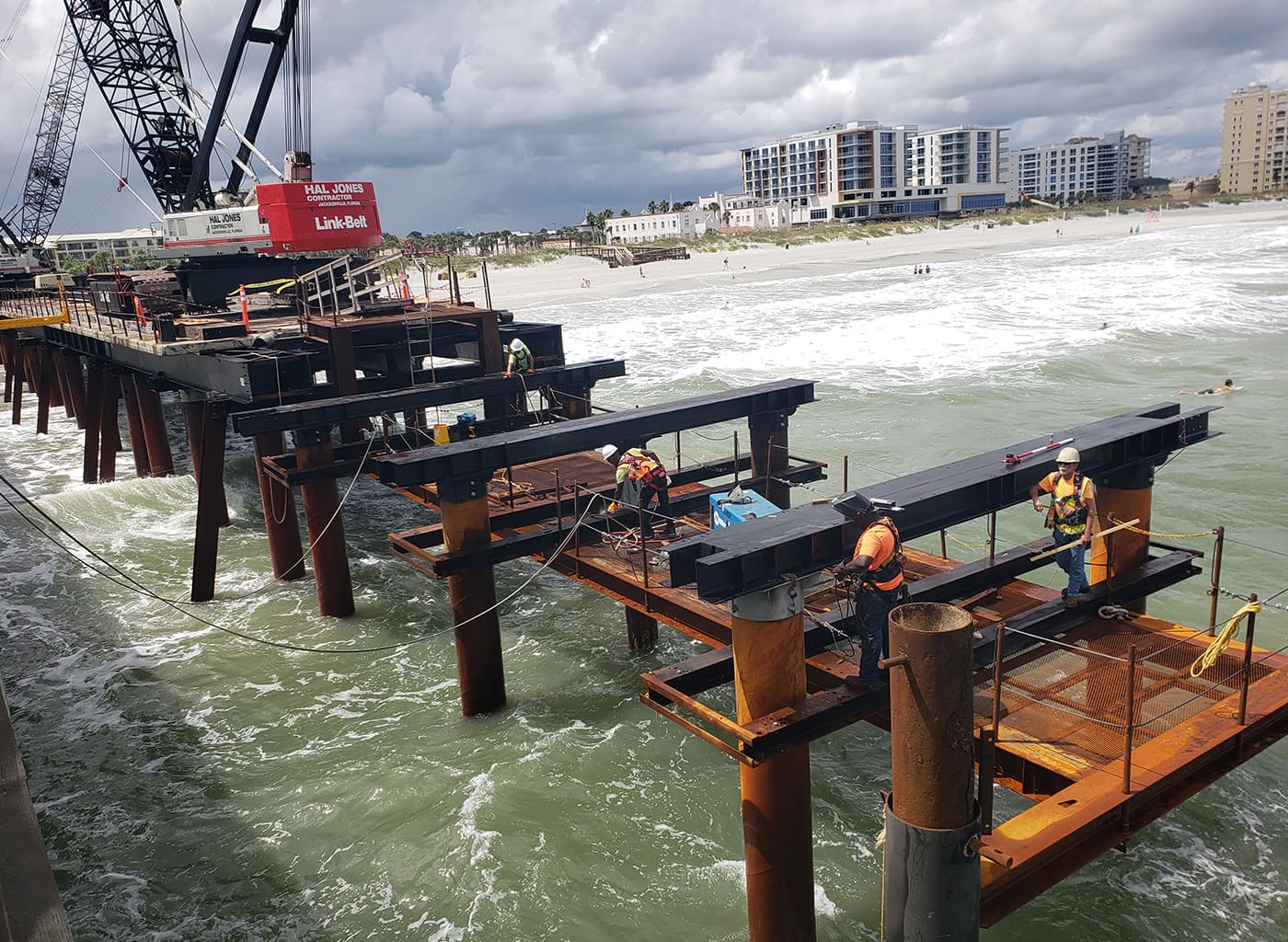 Jacksonville Beach Pier Replacement