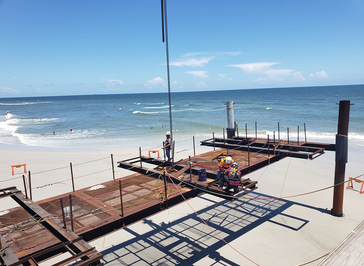 Jacksonville Beach Pier Replacement
