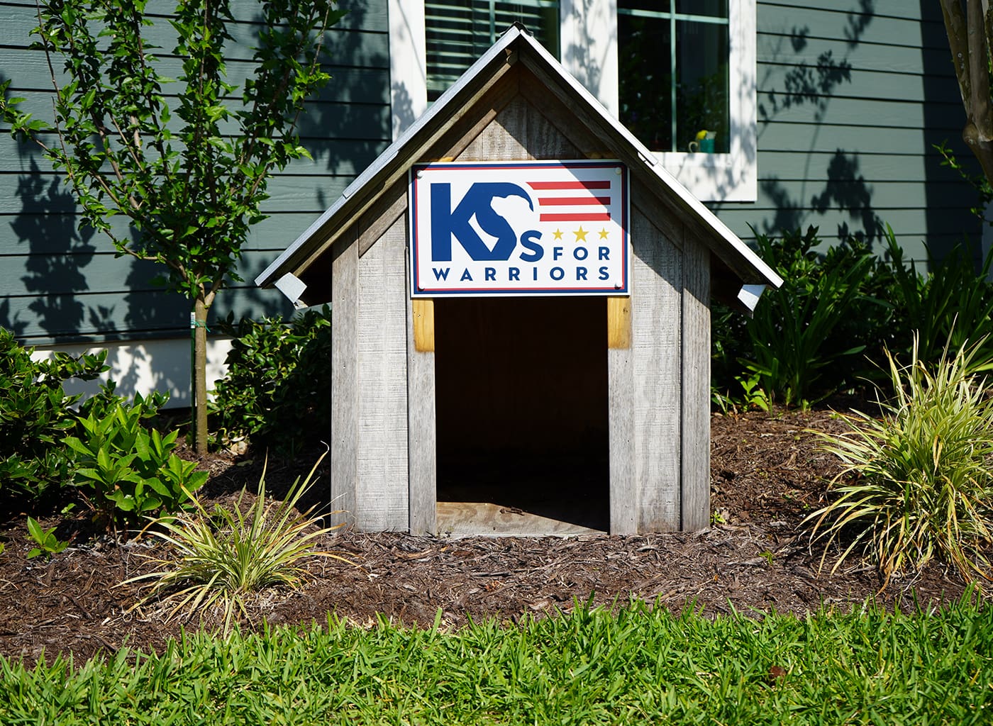 K9s for Warriors Dog House