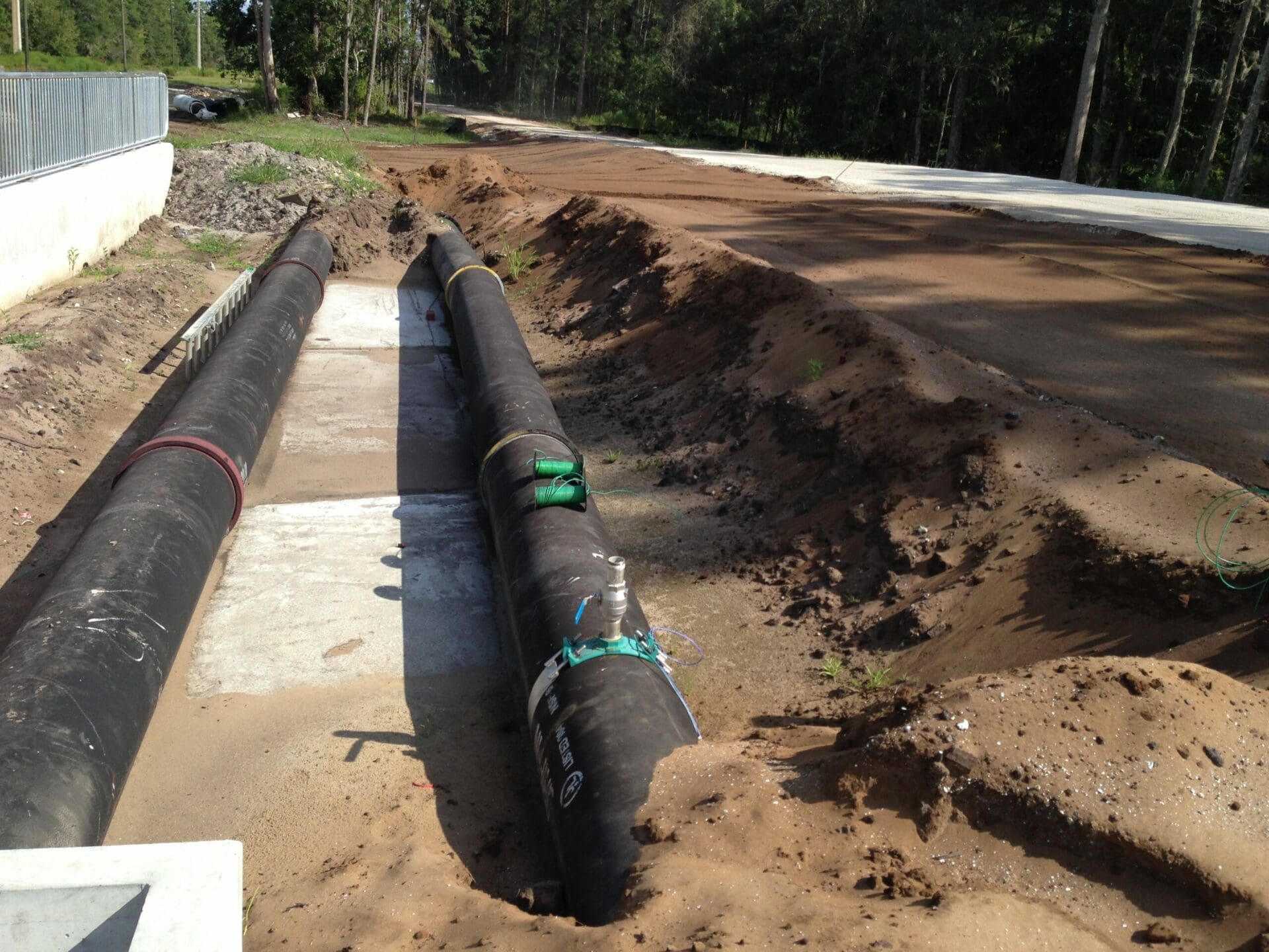 Northwest Wastewater Treatment Plant/CR 2209 Utility Extension