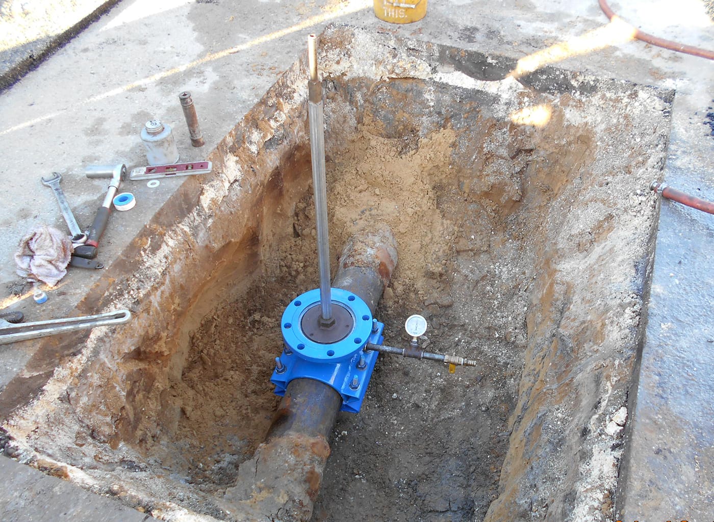 San Marco Pipe Bursting