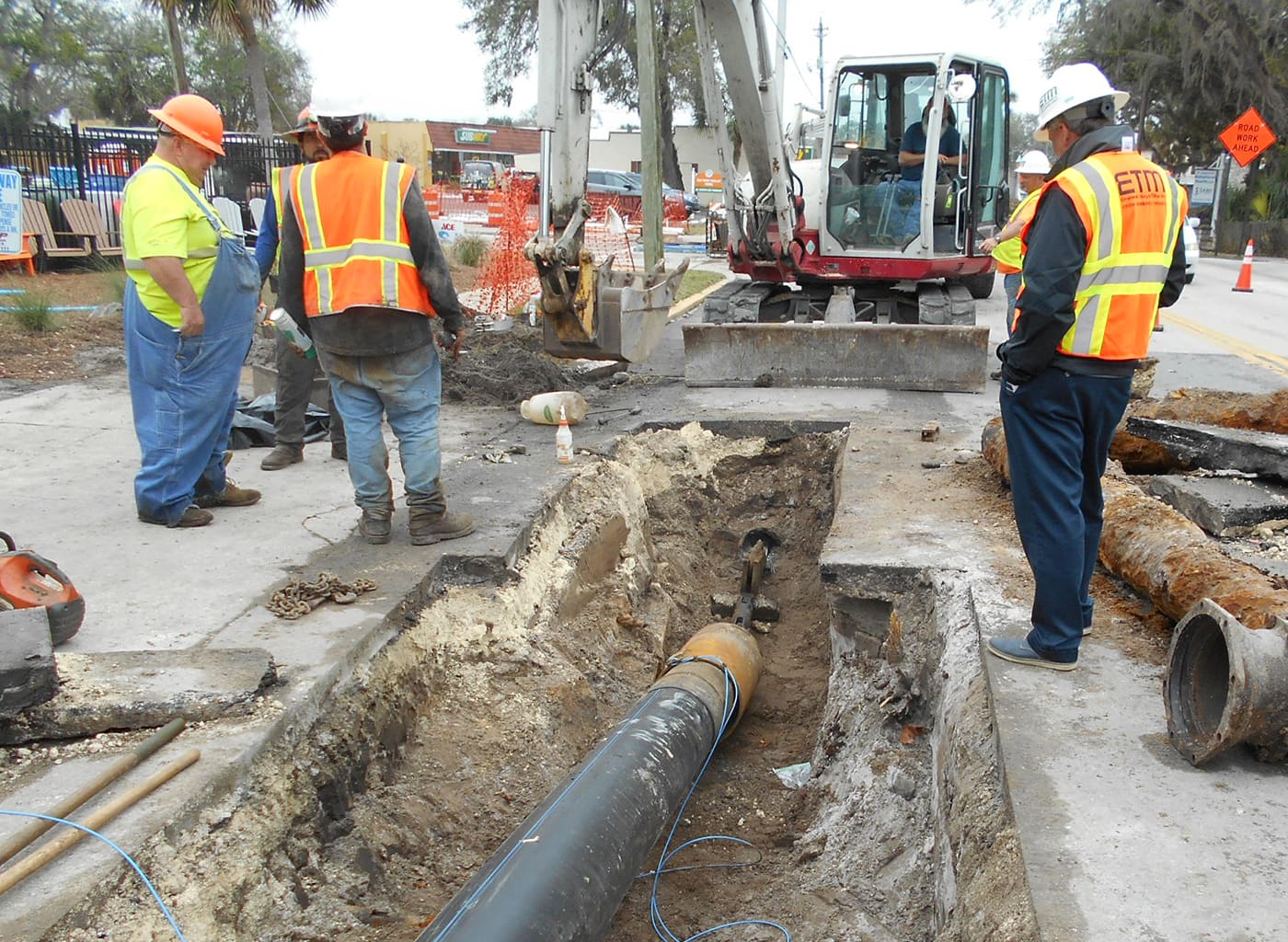 San Marco Pipe Bursting