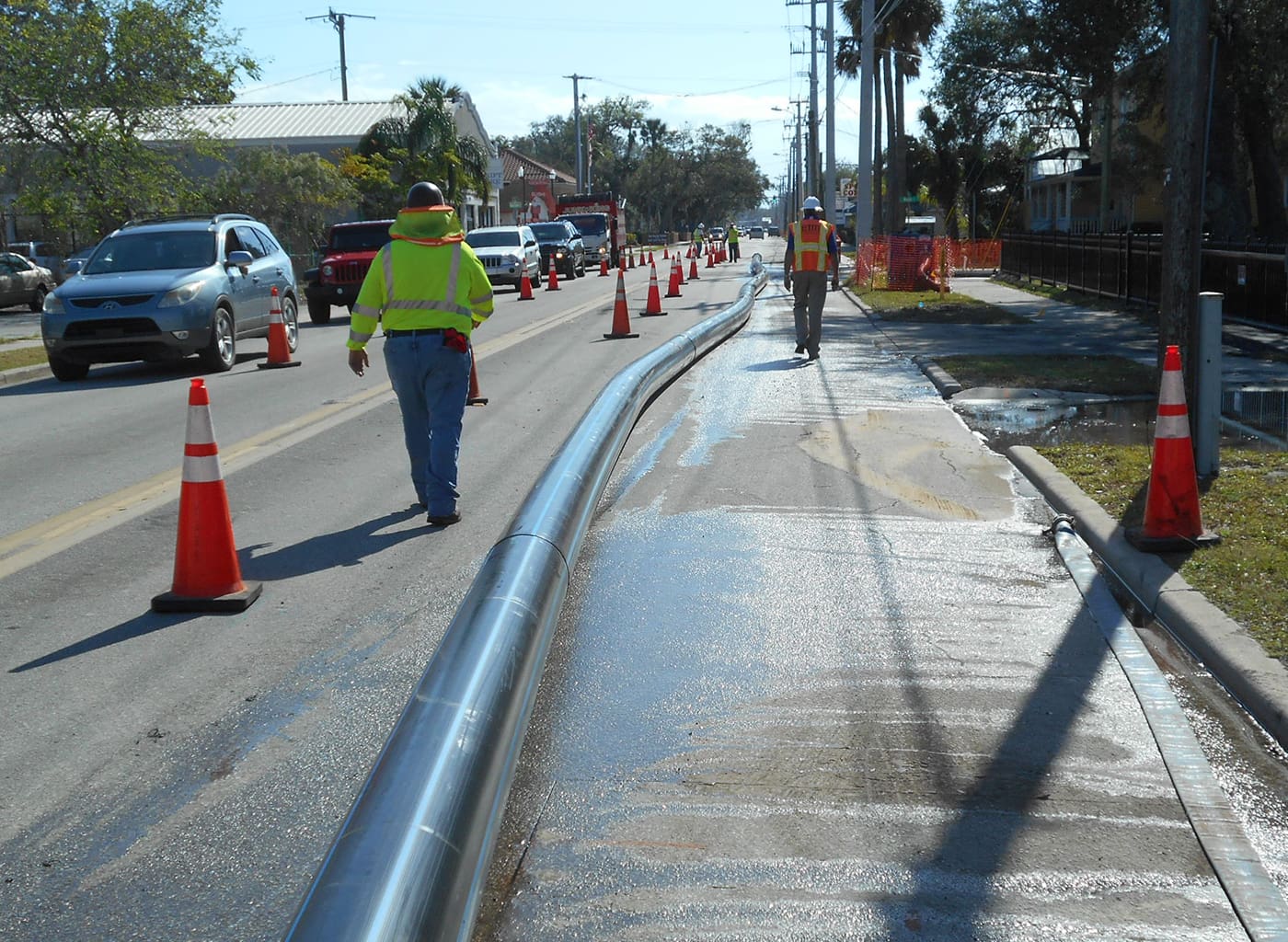 San Marco Pipe Bursting