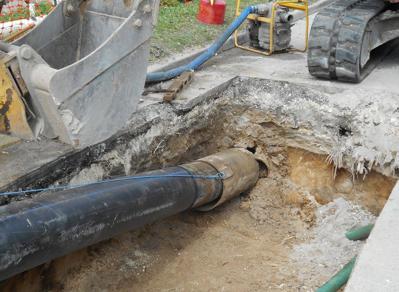 San Marco Pipe Bursting