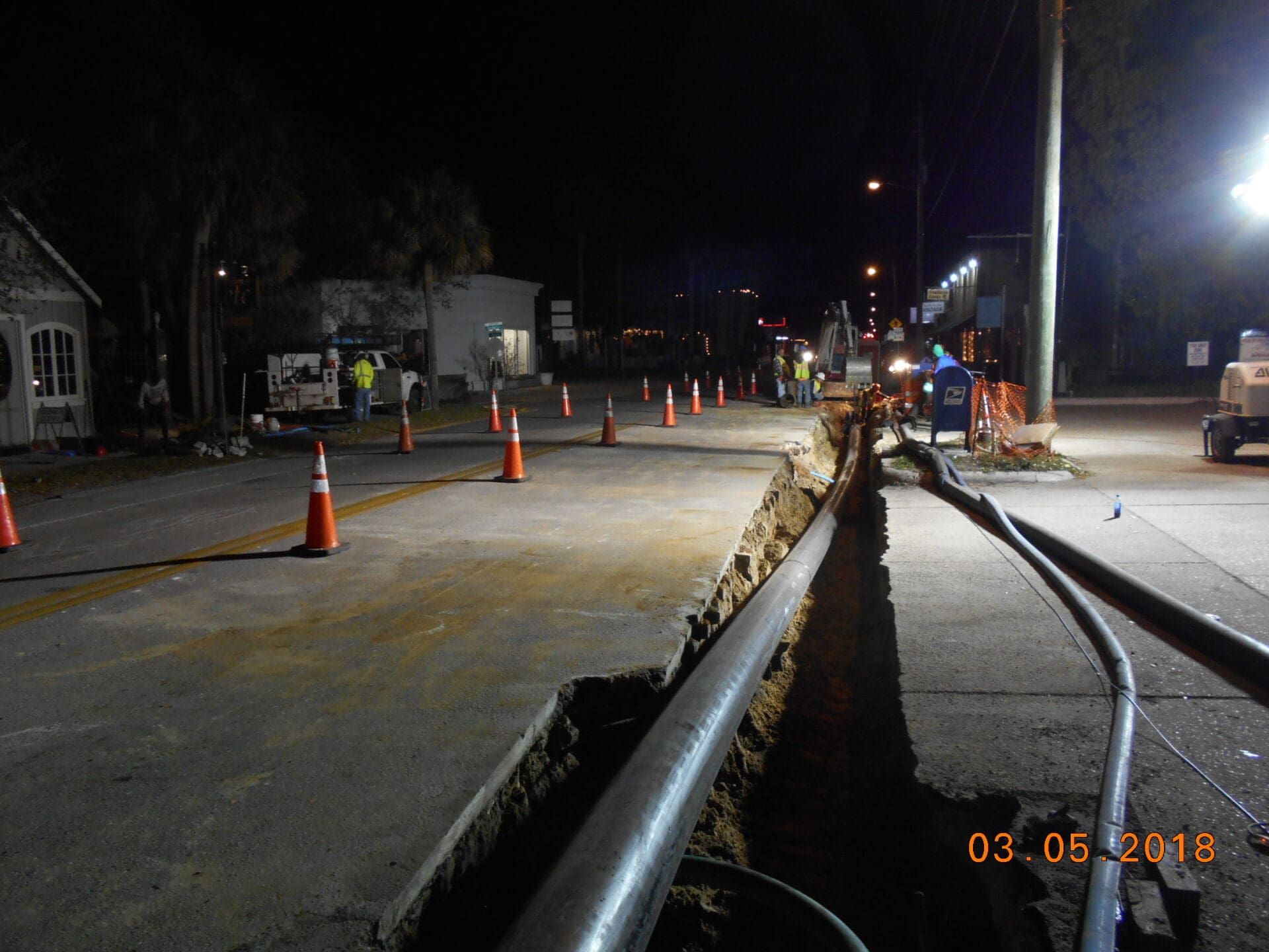 San Marco Pipe Bursting