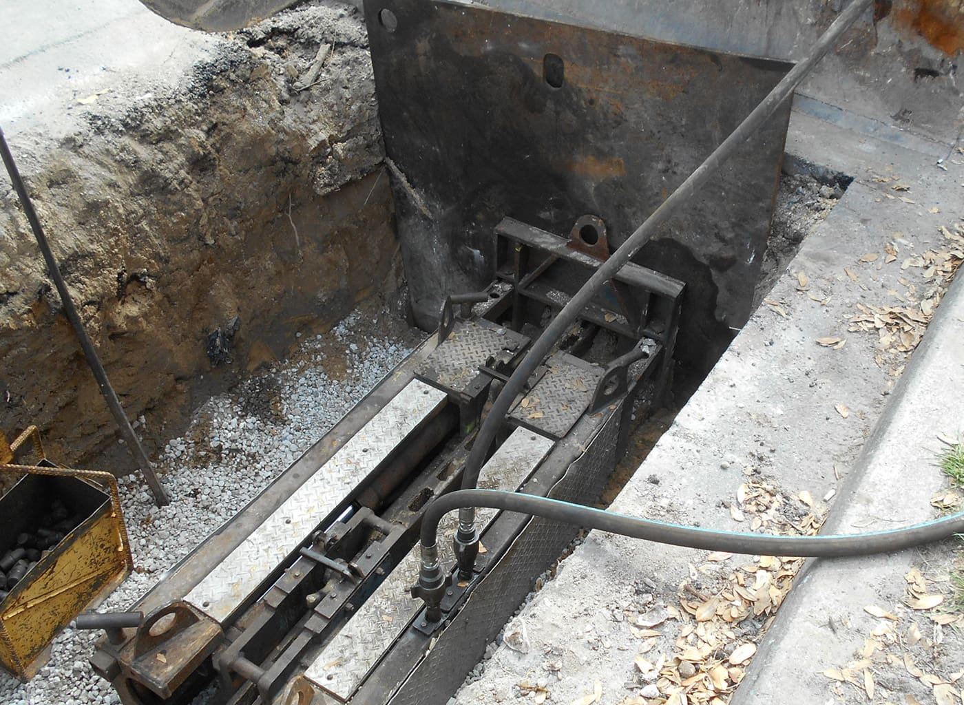 San Marco Pipe Bursting