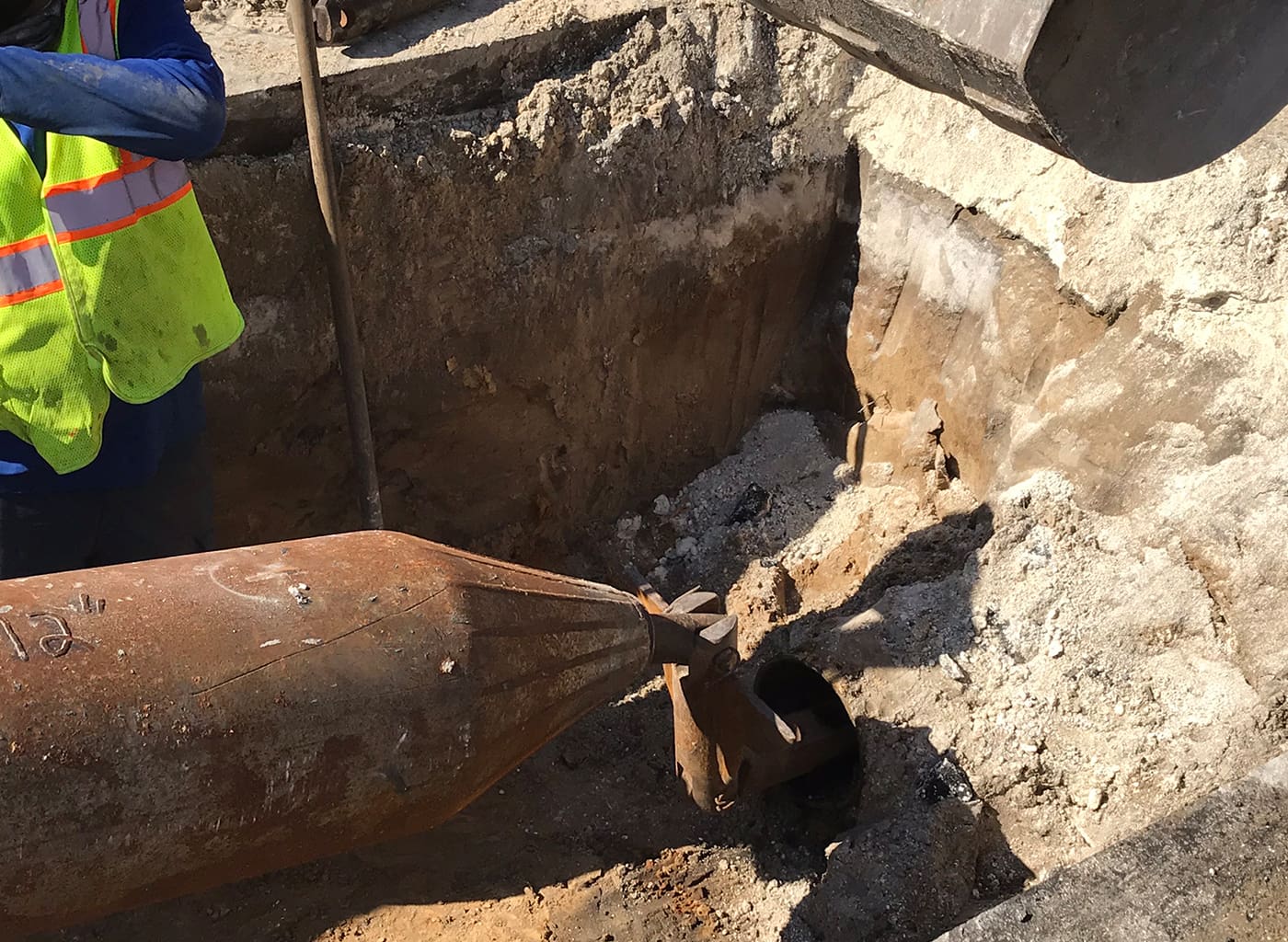 San Marco Pipe Bursting