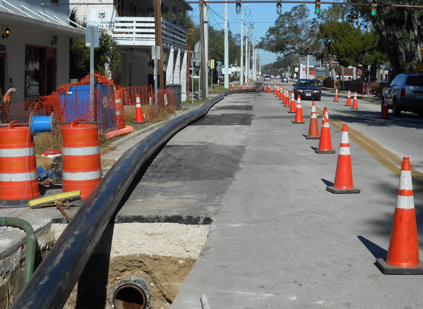 San Marco Pipe Bursting