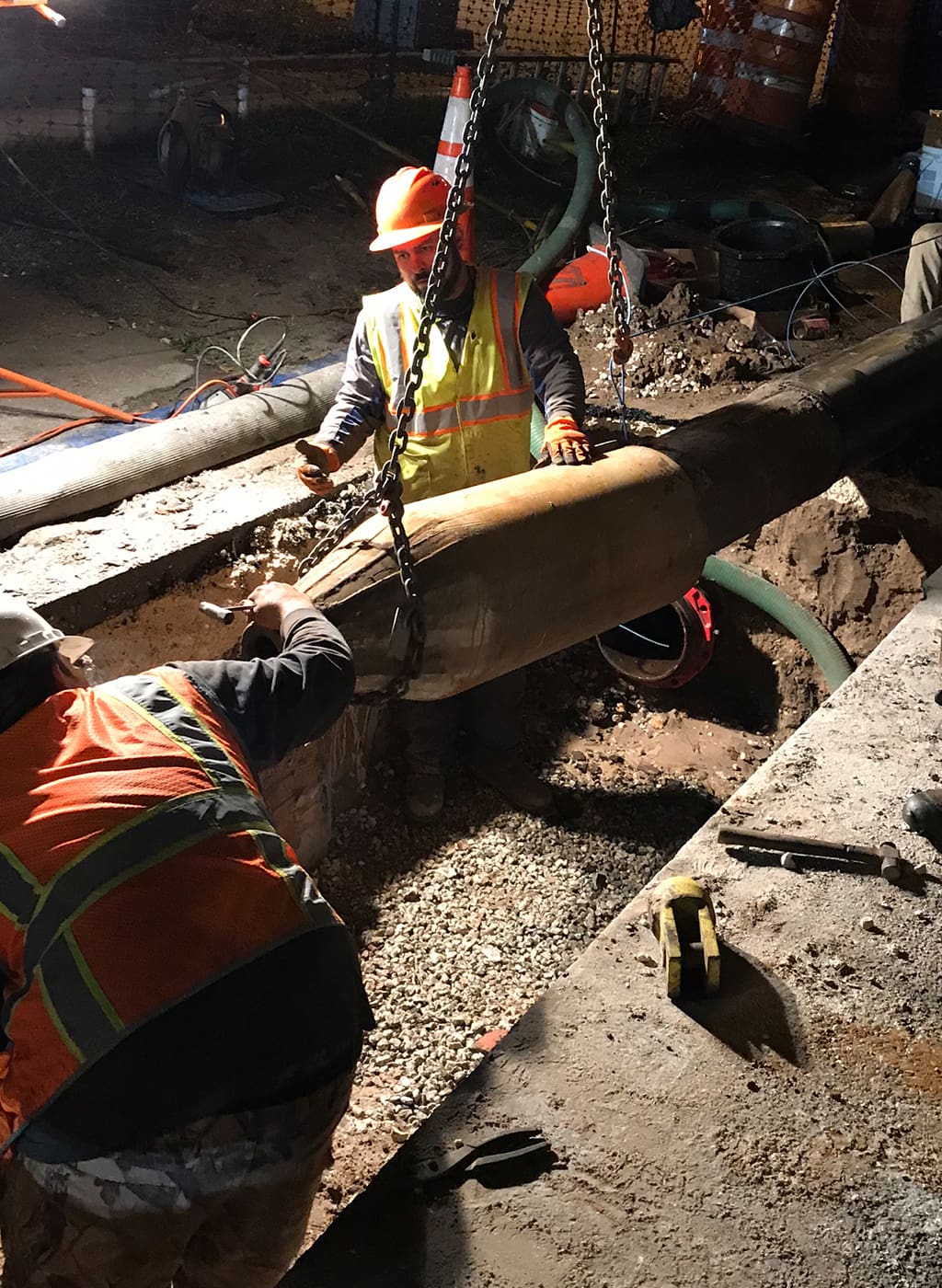 San Marco Pipe Bursting