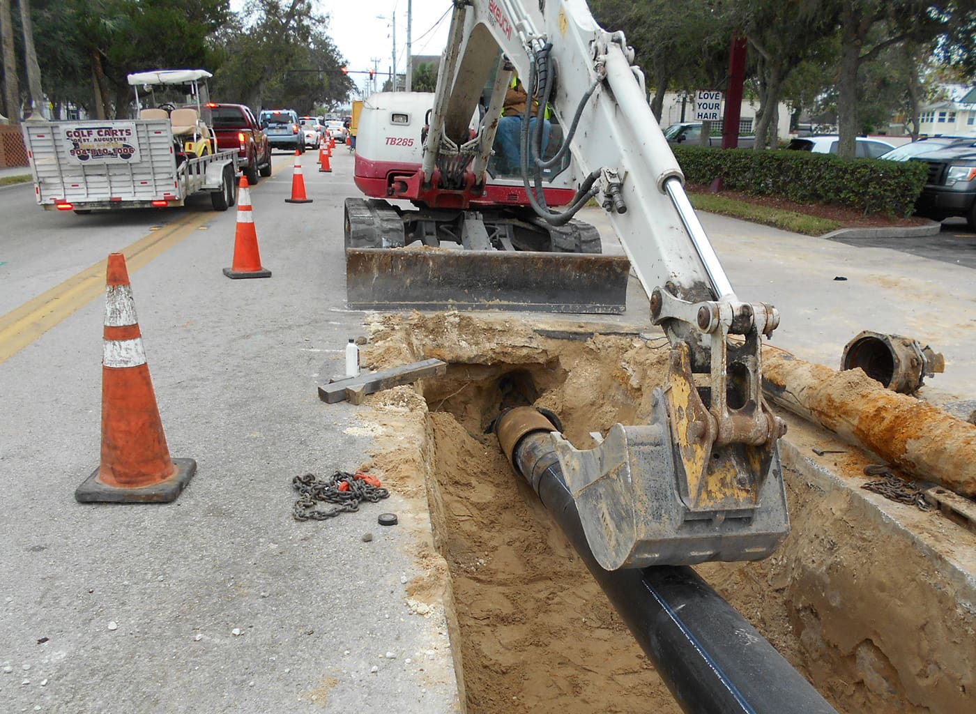San Marco Pipe Bursting