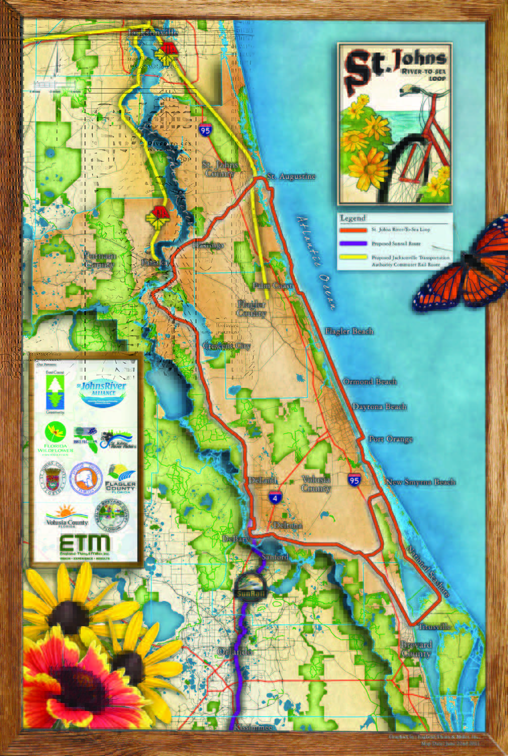 St. Johns River to Sea Loop