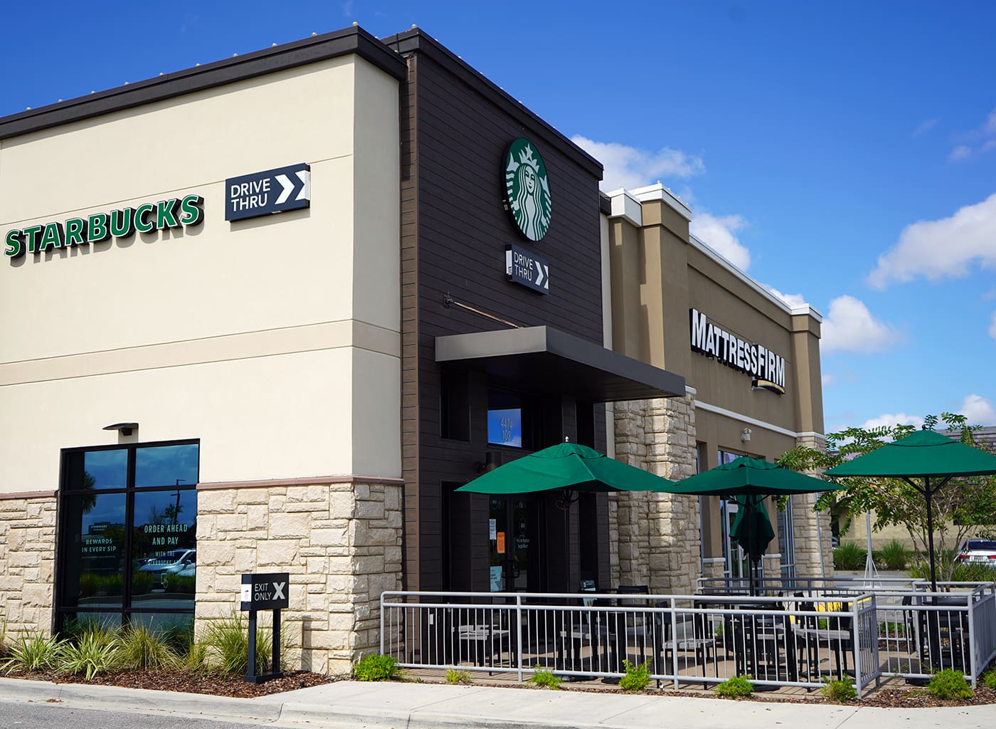 Starbucks at The Strand