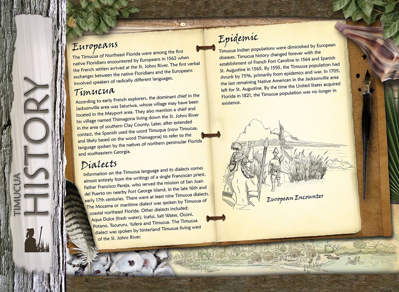 Betz Tiger Point Preserve History