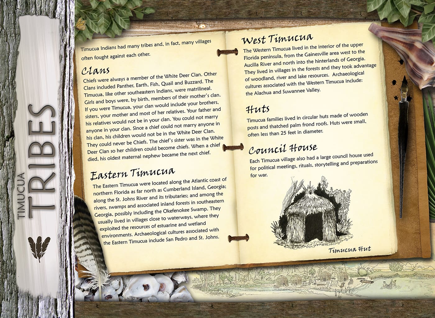 Title Betz Tiger Point Preserve History