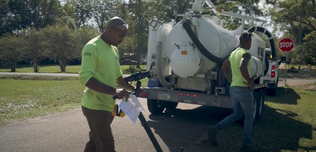 ETM Subsurface Utility Engineering Services