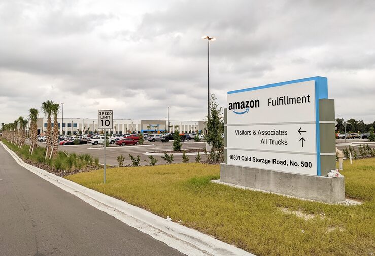 Top Construction 2021 - Amazon Softlines JAX7, $55.96 million