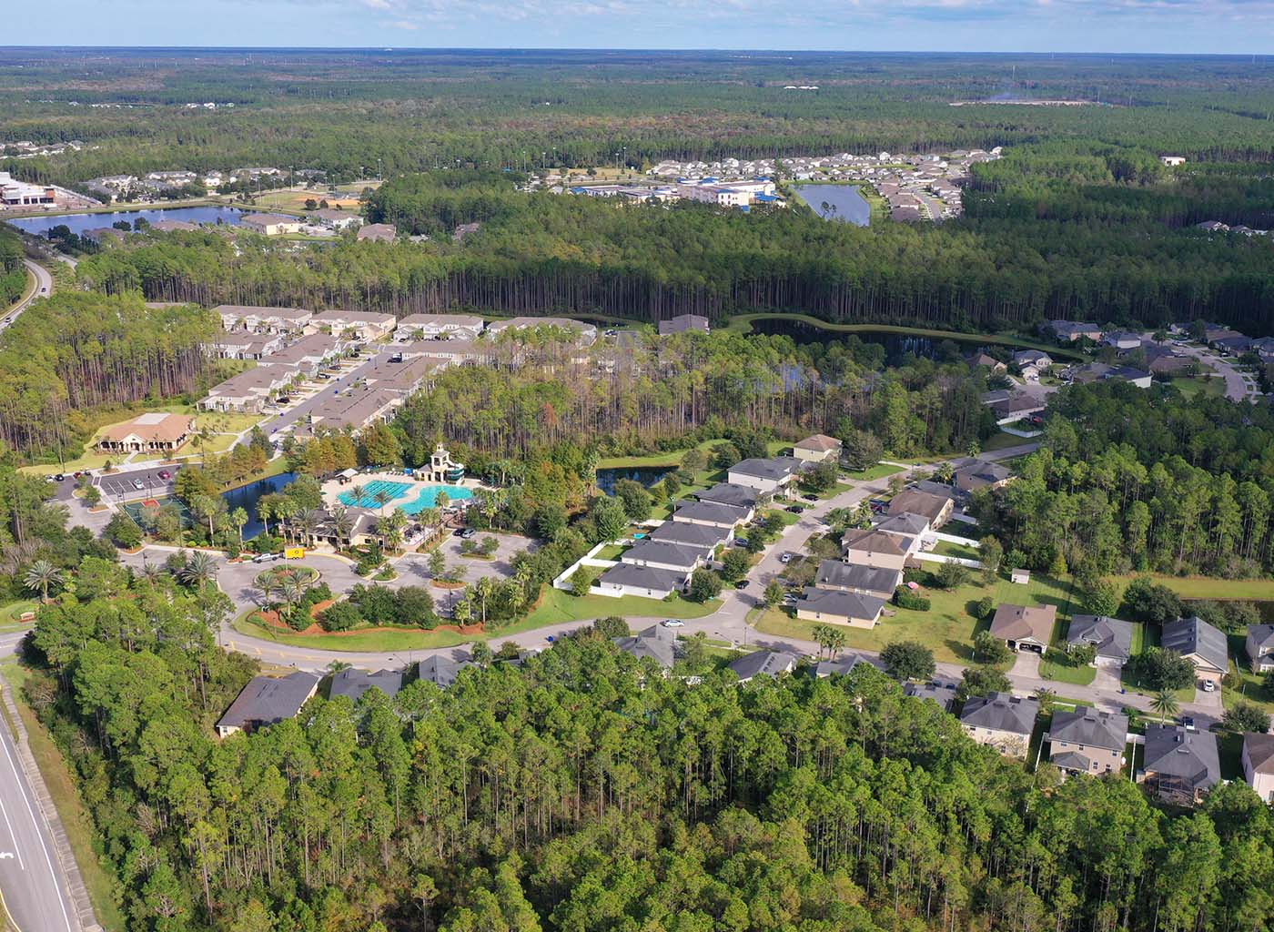 Aberdeen Amenity Center Aerial