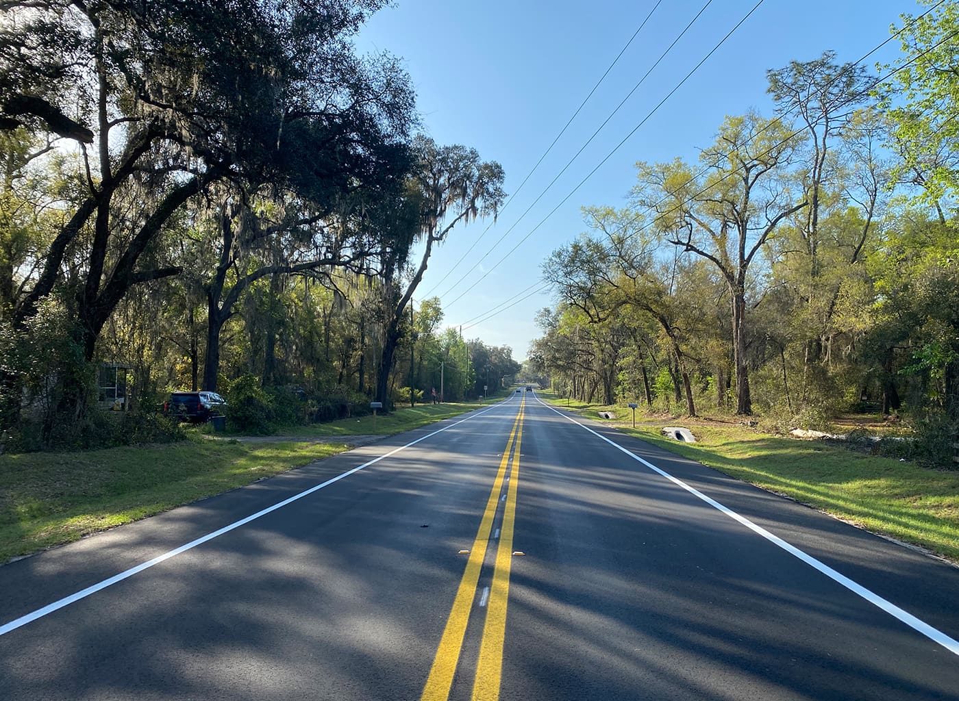 CR 315 Shoulder Improvements