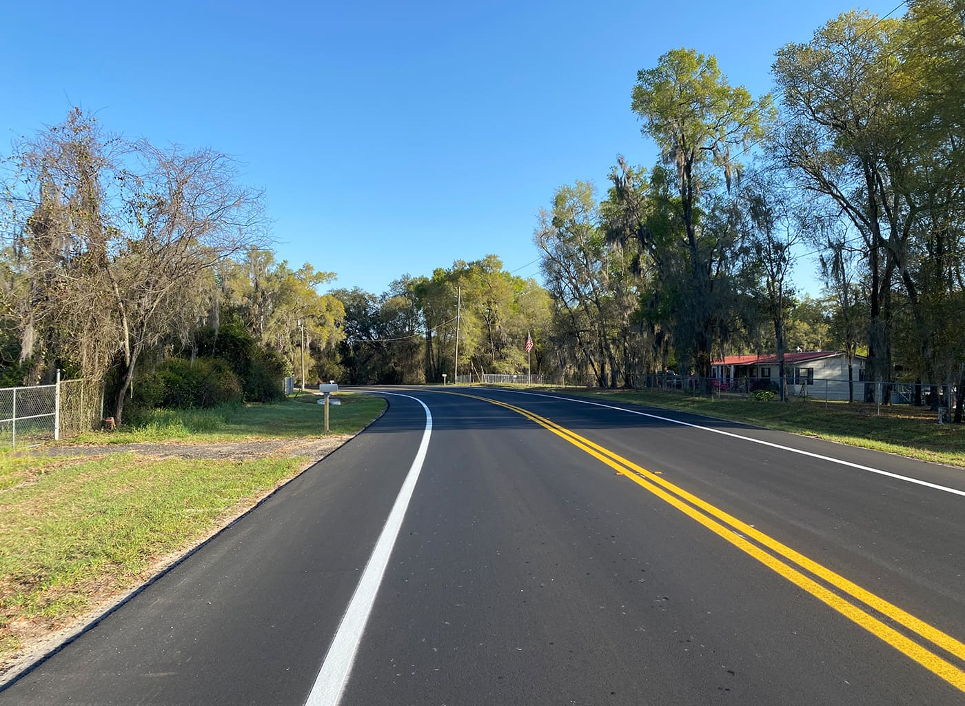 CR 315 Shoulder Improvements